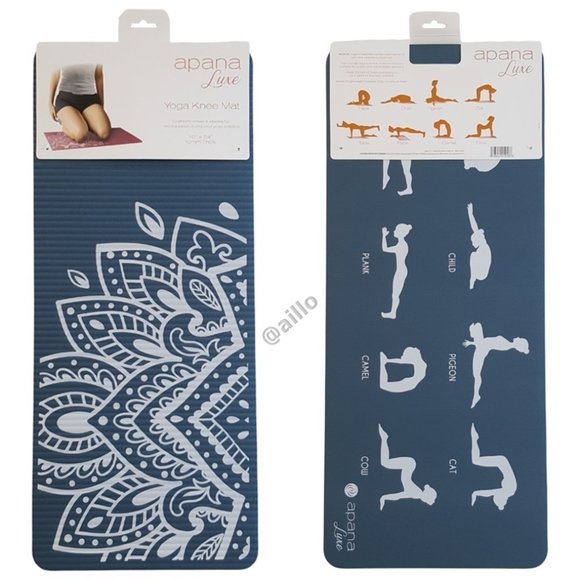 Apana Bath & Body Apana Luxe Yoga Knee Mat Poshmark